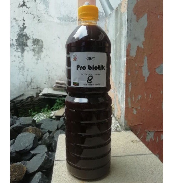 PROBIOTIK G8/B8 Atasi PMK, Omicron,Delta, & Corona lain nya.Kemasan 1 Liter  prof Sukardi,