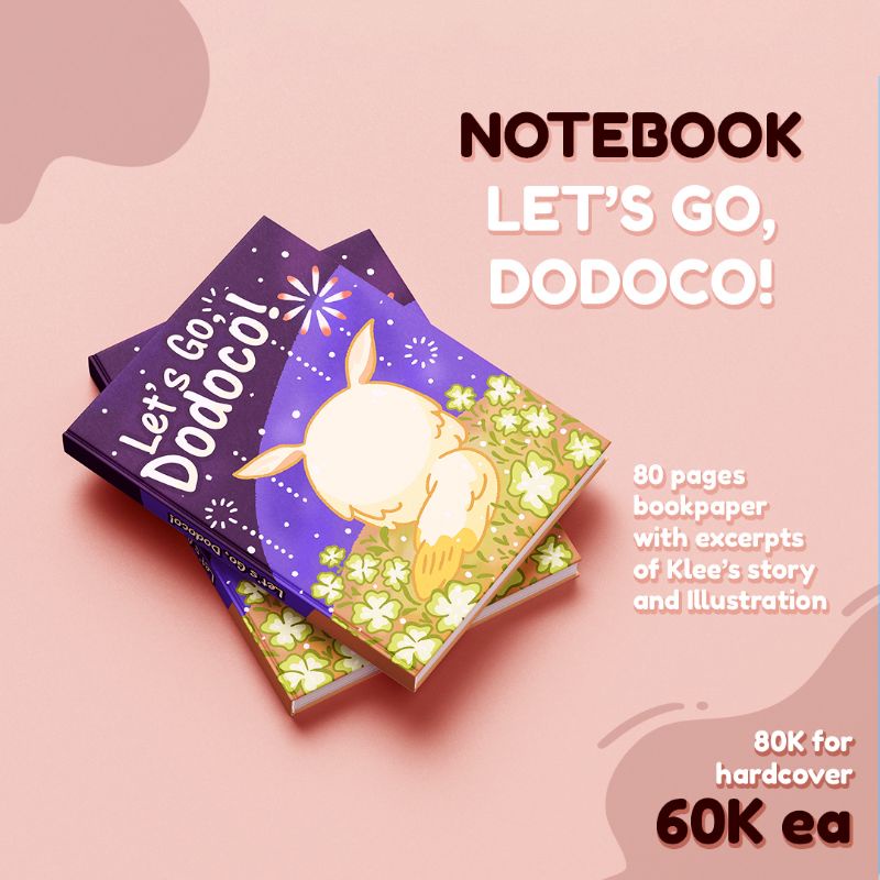

Let's Go, Dodoco! Notebook Genshin Impact
