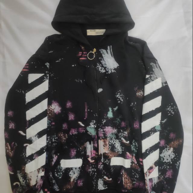 Hoodie ziper OFF WHITE premium mirror