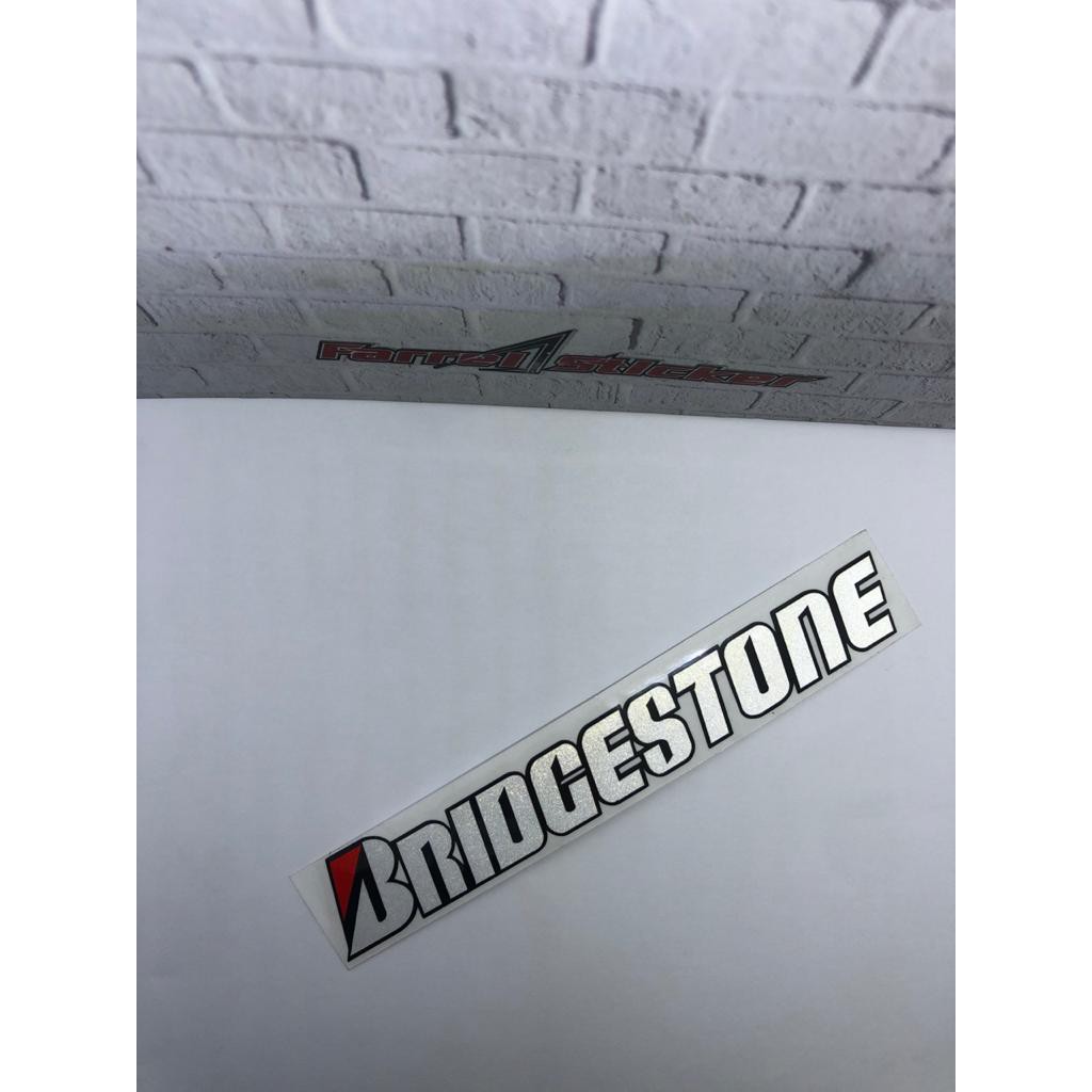 Stiker Sticker BRIDGESTONE 15 cm