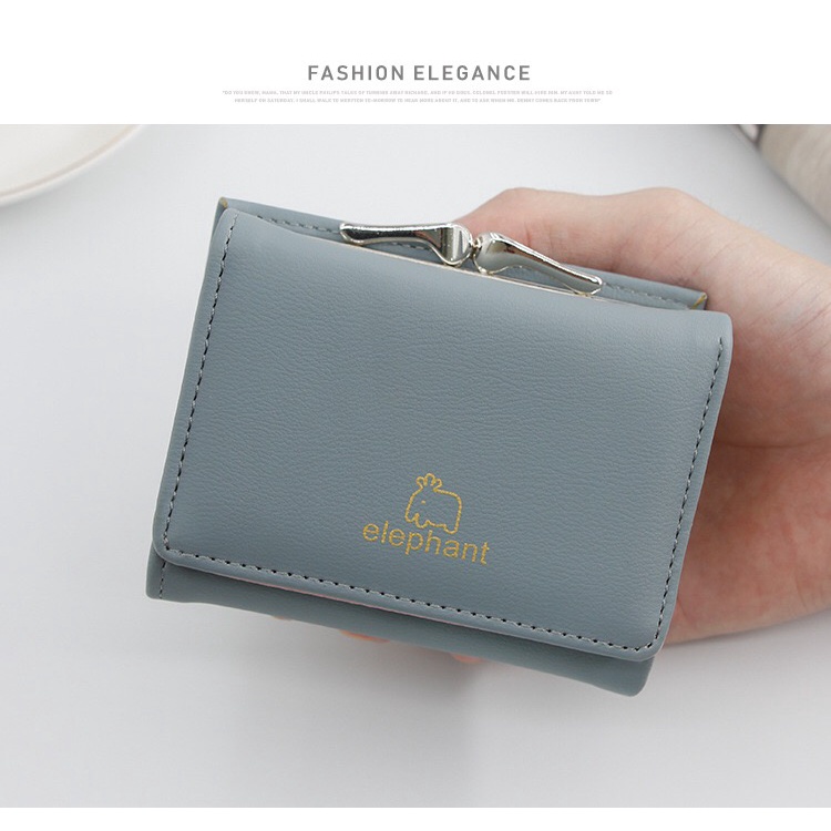 Funatic Dompet Wanita Lipat Dan Koin Import Uk 11 X 3 X 9cm FA910-FA910-BIRU