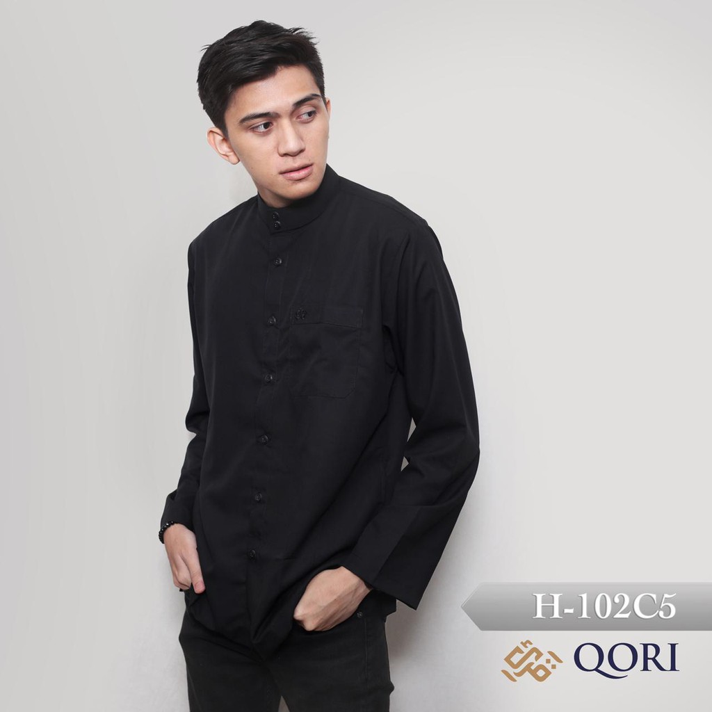 Baju Koko Qori H102-C