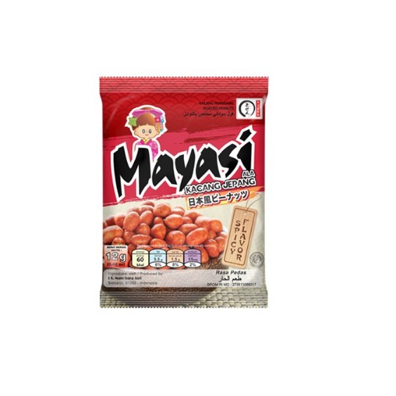 

MAYASI PEDAS 12 GR HARGA SUDAH TERMASUK PACKING