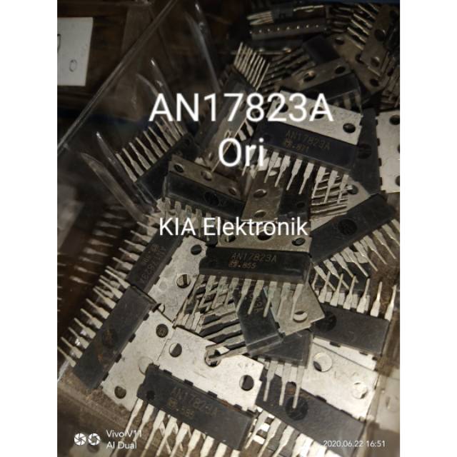 Ic AN17823A ic AN17823 AN 17823 Ori