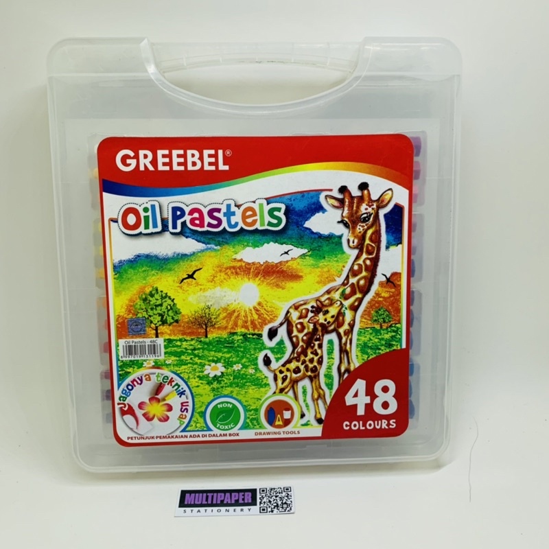 

Oil Pastel 48 Dan 55 Warna Berbagai Merk