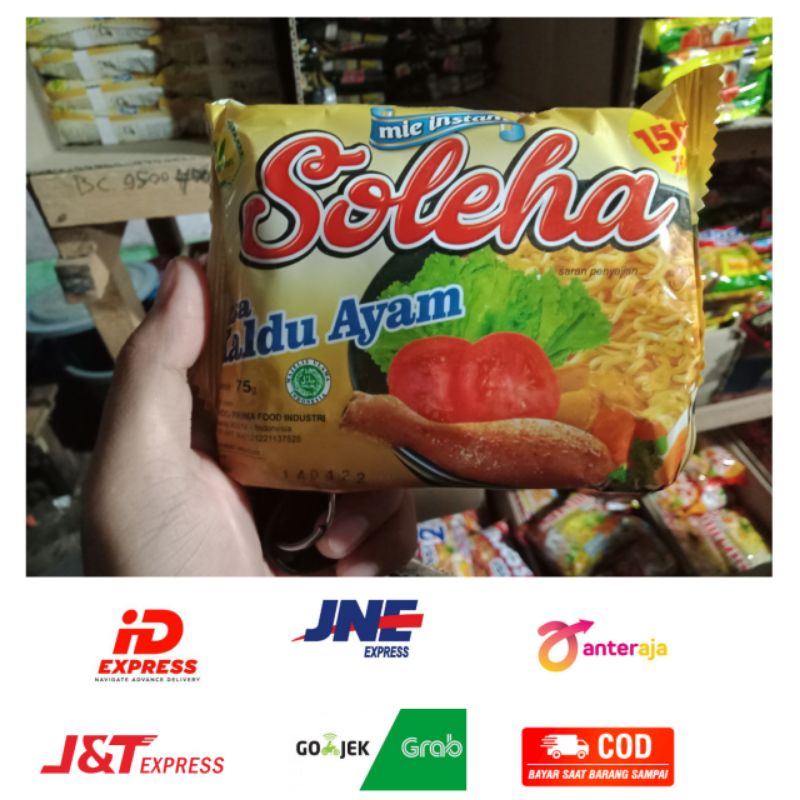 

Mie Instant Soleha Rasa Kaldu Ayam 75 gr