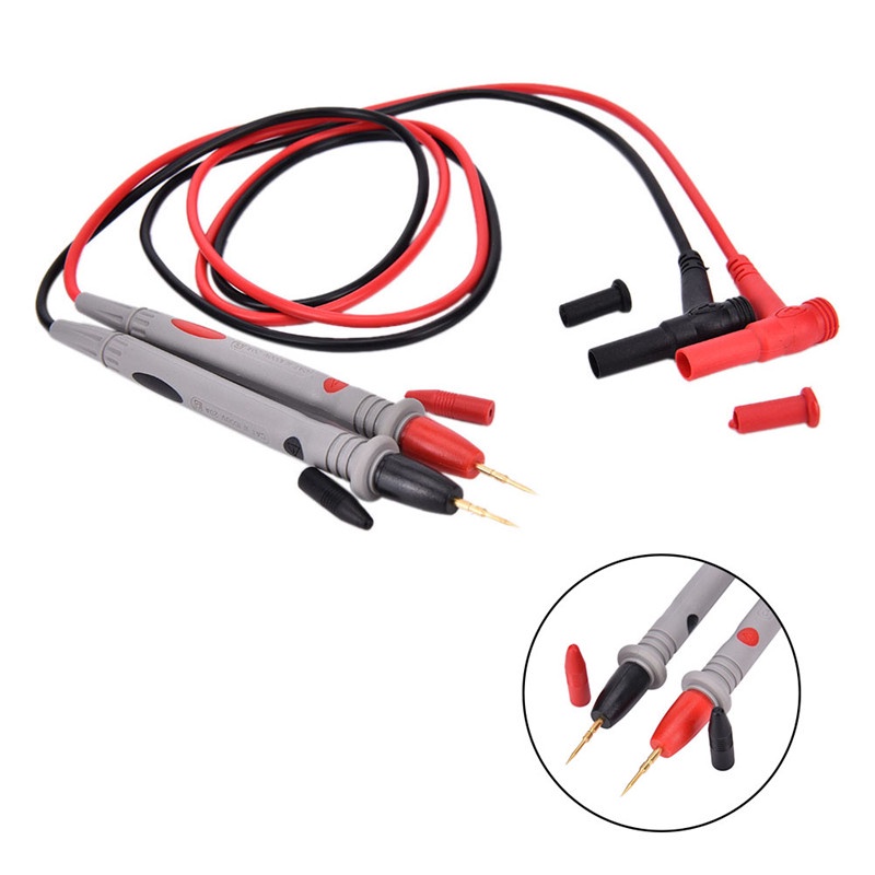 &lt; E2id &amp; &gt; 2pcs / Set Kabel Test Pen Multimeter Digital Universal