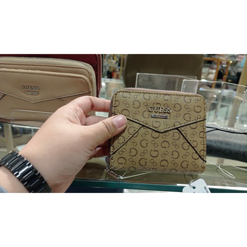 GUESS DOMPET KECIL SALE ZIPER KECIL DAN BESAR