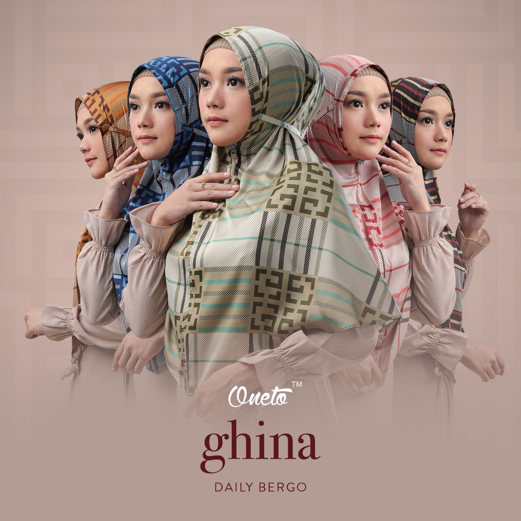 ONETO | Daily Hijab GHINA