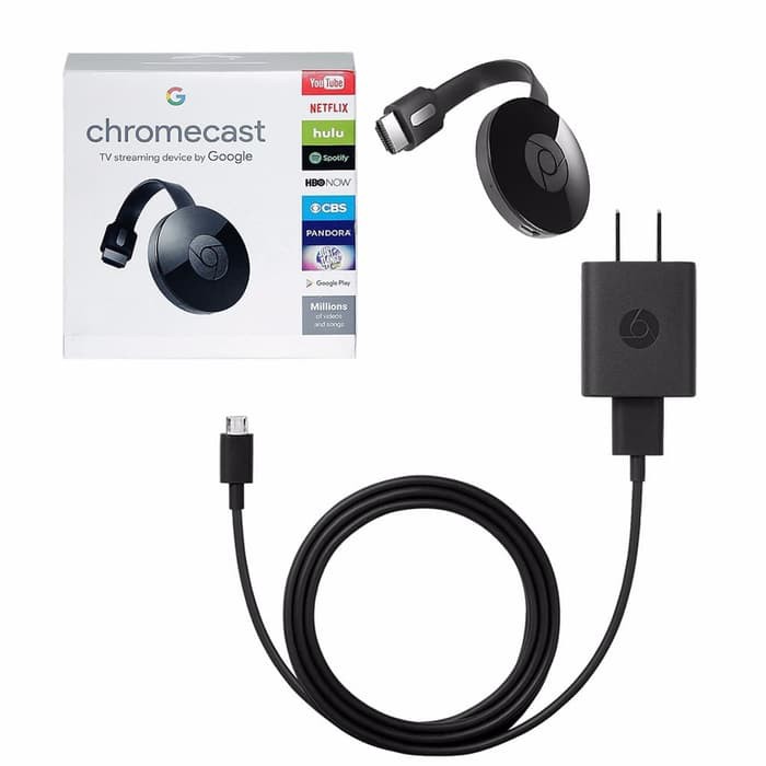Ready Stok Google Chromecast 2 New Original Berkualitas