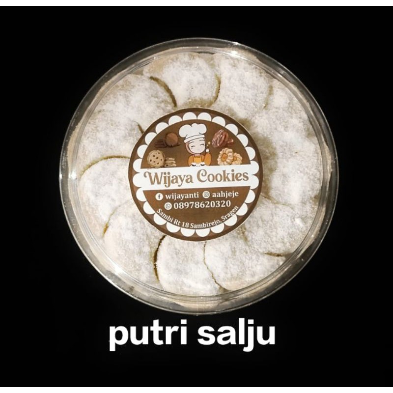 

Putri salju home made uk 1/4kg dan 1/2kg