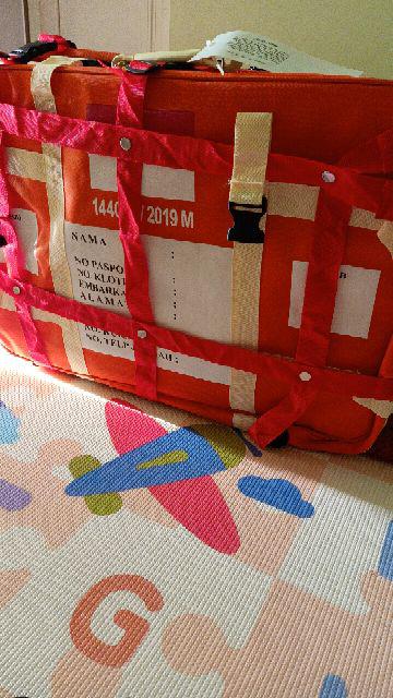 Tali Sabuk Pengaman Koper Haji