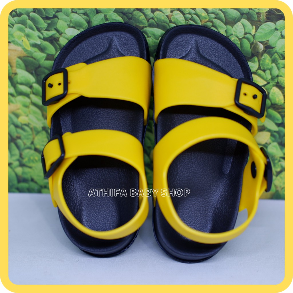 Sandal Gunung Anak Bayi Laki Laki Perempuan Cowok Cewek Sendal Sepatu Balita Kecil Umur 2 3 4 tahun