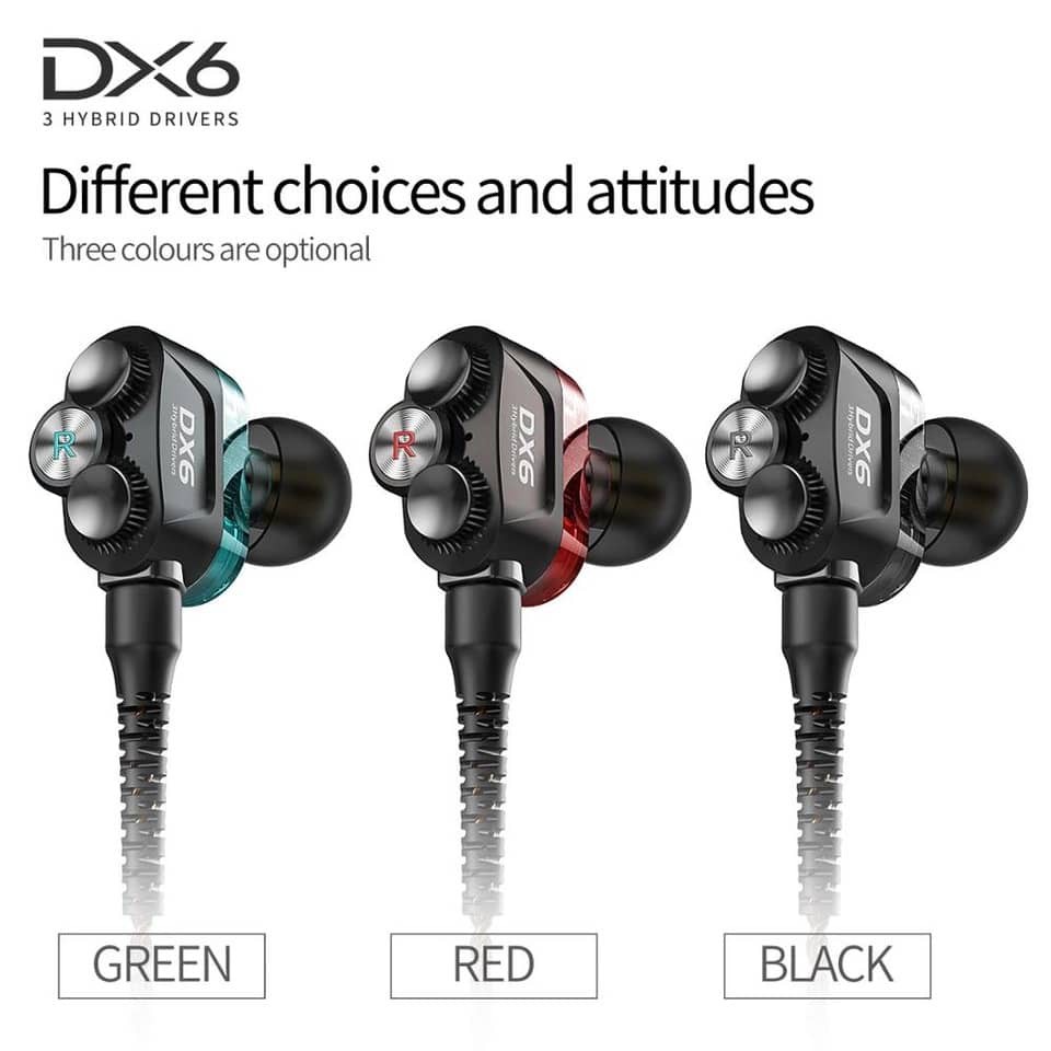 Plextone DX6 Gaming Earphone With Mic