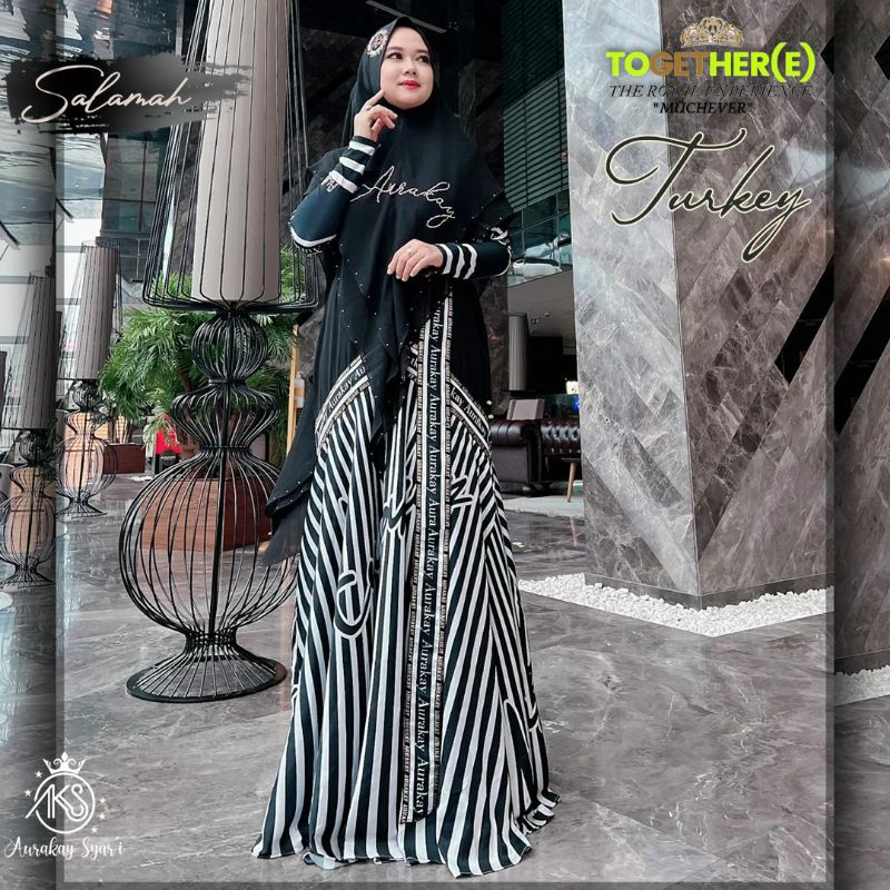 SALAMAH SYARI BY AURAKAY