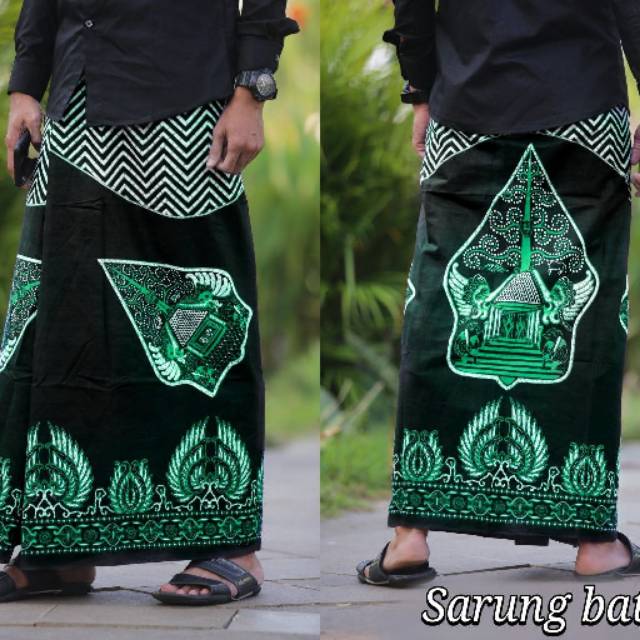 Sarung print wayang terlaris