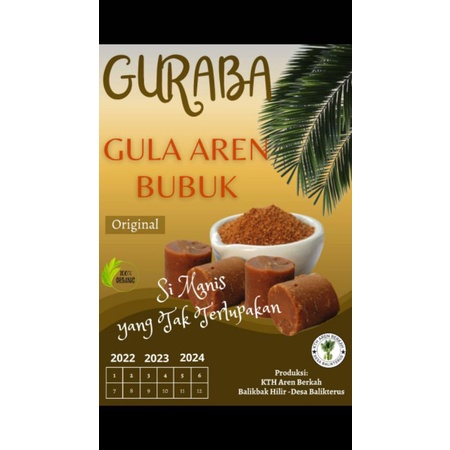 

GULA AREN BUBUK 100% ASLI BAWEAN