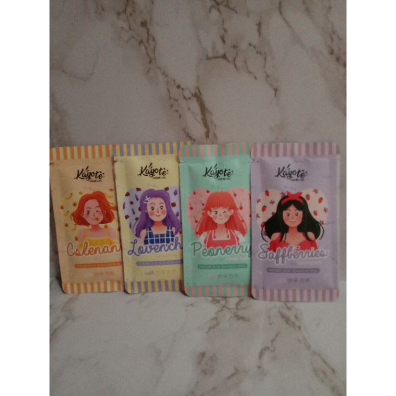 Masker Komedo By Kayote Official