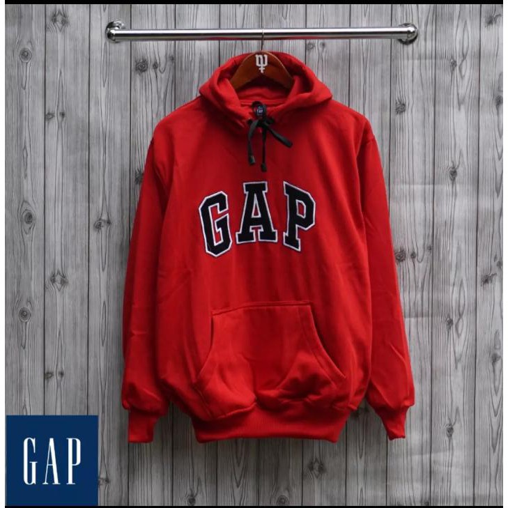 (BIG SALE)  [ BAYAR DI TEMPAT] GAP BEST VERSION HOODIE PREMIUM SWEATER JAKET DISTRO SKATE FULL