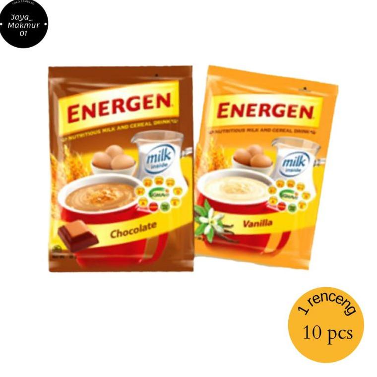 

READY ENERGEN SEREAL COKLAT VANILA(10pcs) ✔✔