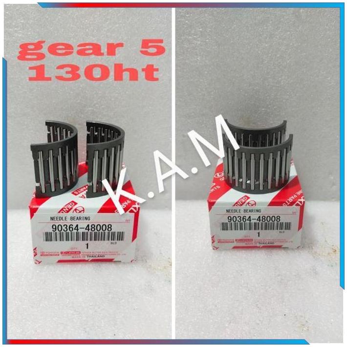 bearing transmisi gigi 5 130ht 90364-48008 km33