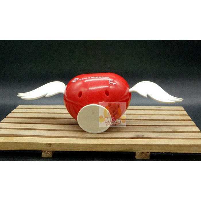 Valentine Angel Love Display / Pajangan Mobil Love Swing Solar energy