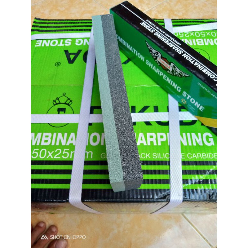batu gosok, batu asah, asahan pisau fukuda