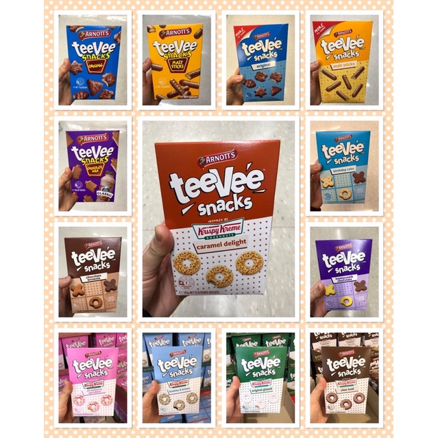 

Arnotts TeeVee Snacks (AUSTRALIA)