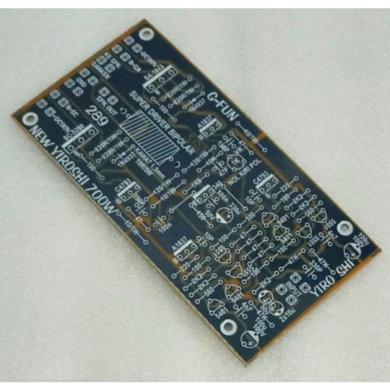 PCB Power Amplifier New Yiroshi Mono 289