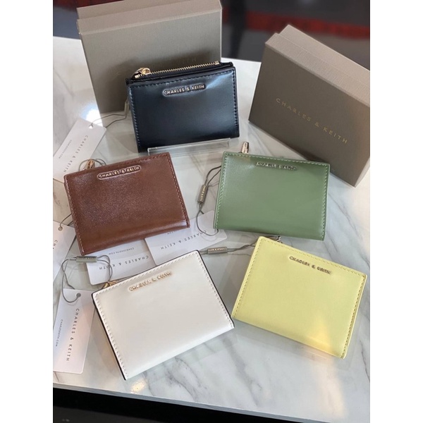 DOMPET WANITA CK793 MINI TOP ZIP SMALL WALLET PREMIUM IMPORT