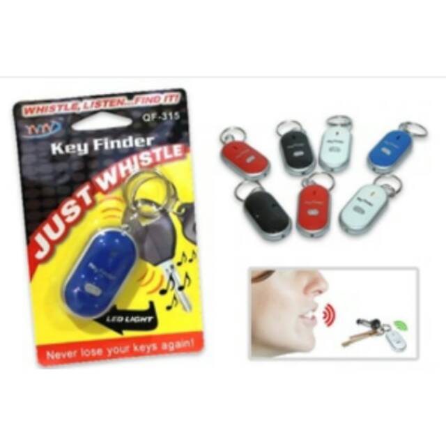 Gantungan Kunci Siul / Key Finder