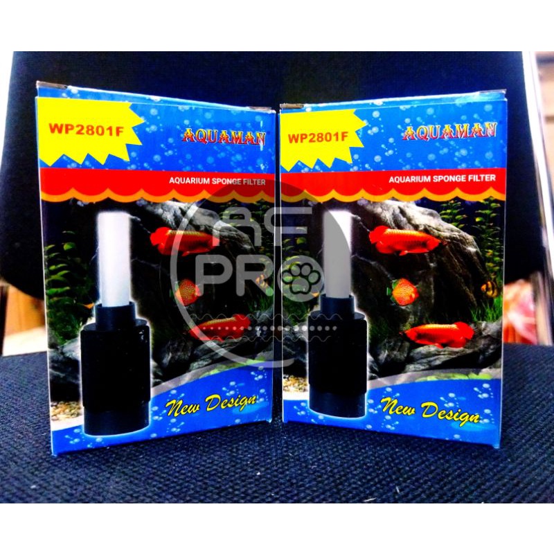 FILTER AQUARIUM AQUAMAN MINI FILTER WP 2801F