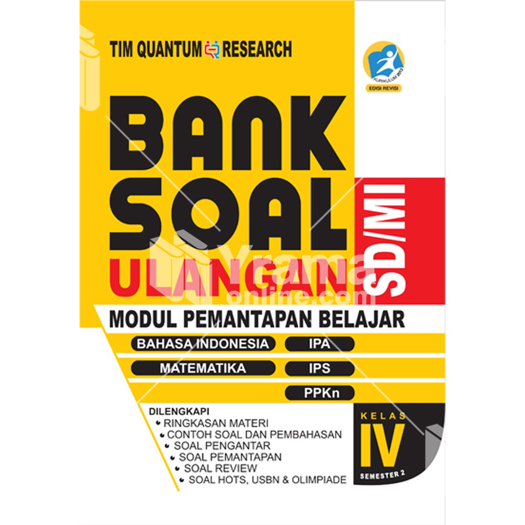 Bank Soal Sd Kelas 2 Kurikulum 2013 Revisi 2017 Rismax