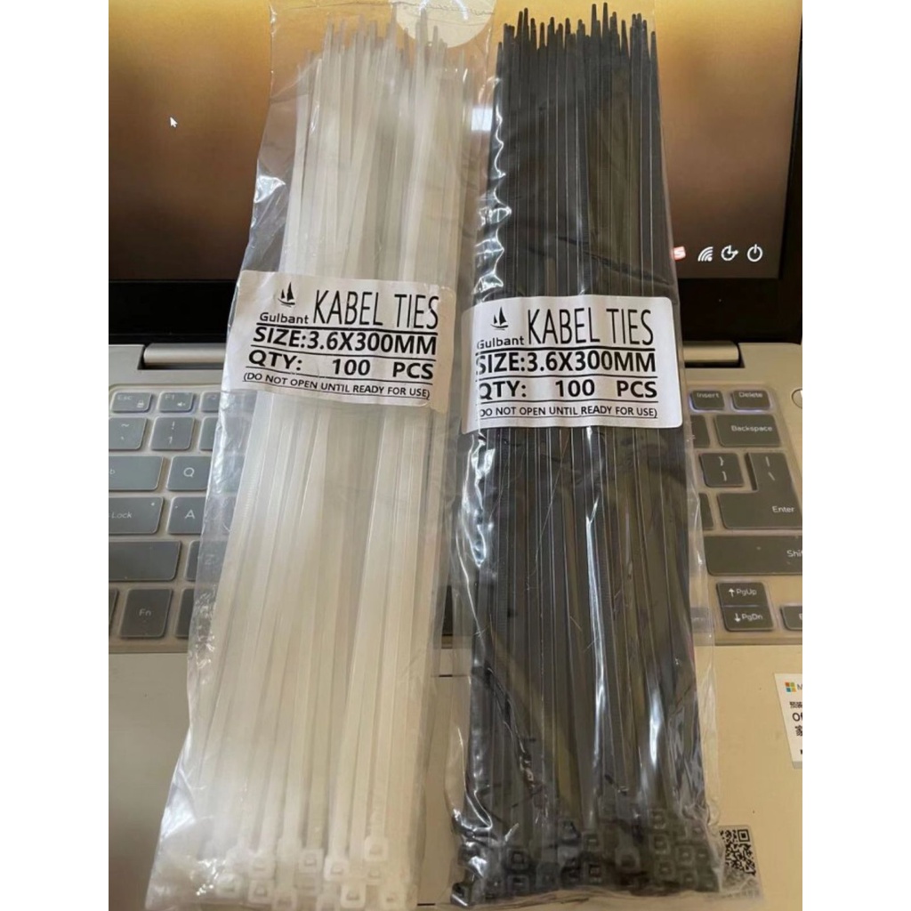 Kabel Ties Cable Tie 3.6 x 300mm (30cm) CV 300 Kualitas baik