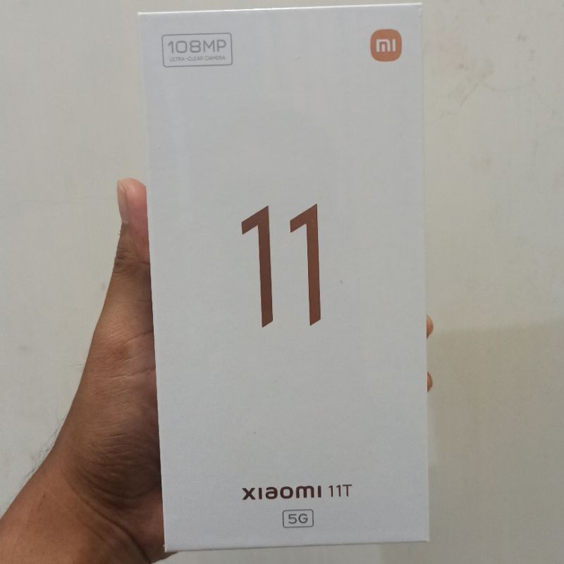 PROMO Xiaomi 11T Ram 8/256Gb Ultra 108MP - BNIB Garansi Resmi