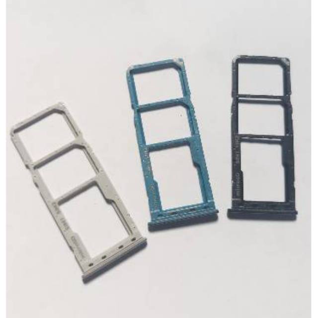 Slot Sim Tray Samsung A20 Tempat kartu sim Slot Sim Tray Samsung A20