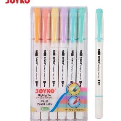 

Highlighter & Stabilo Joyko HL-54 Set