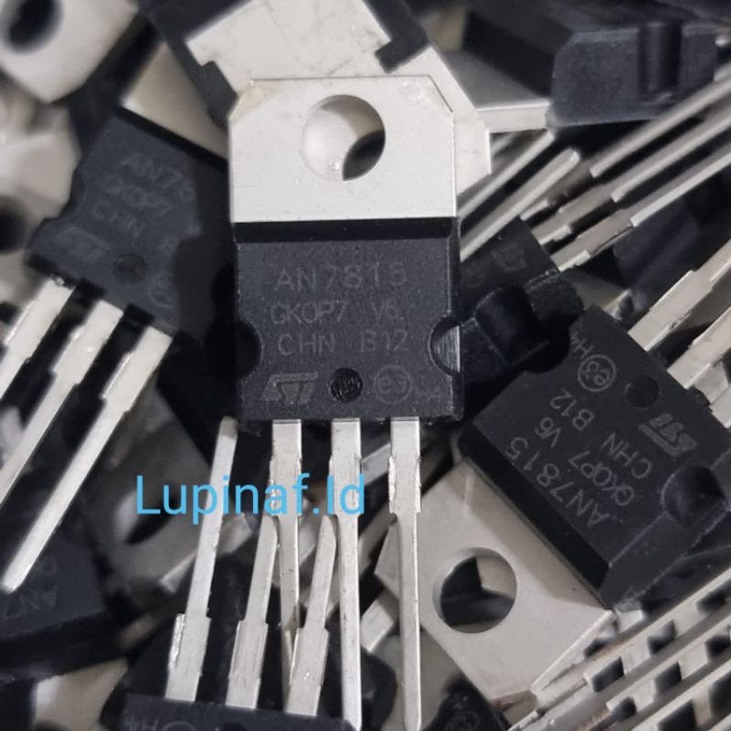 TRANSISTOR 7815 L7815 L7815CV LM7815 ST