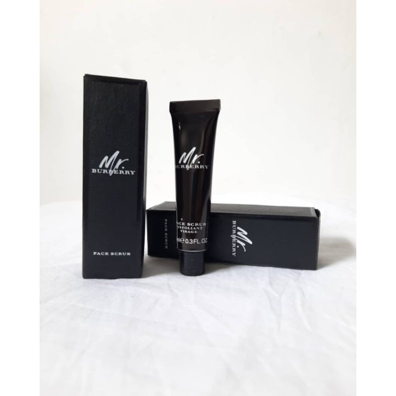 Mr. Burberry Face Scrub Second