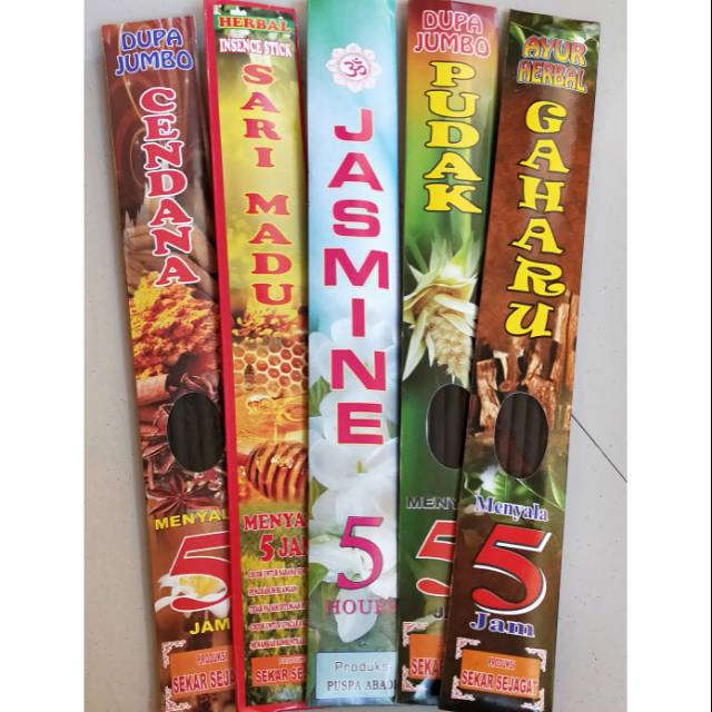 Dupa Hio Wangi Bali menyala 5jam dan 6Jam