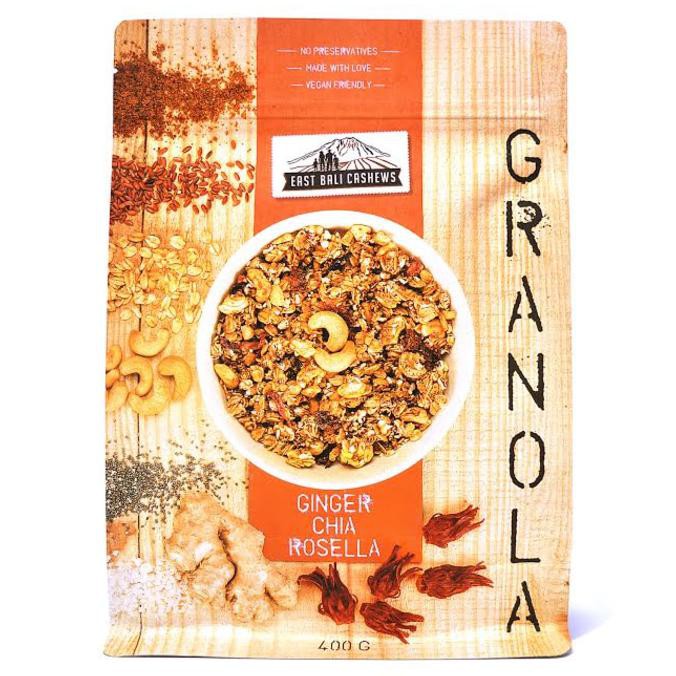 

Diskon Gila!! East Bali Cashew, Granola Fruit & Ginger (400gr)