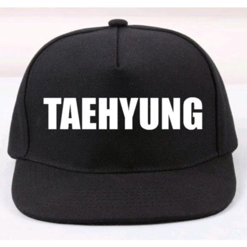 TERMURAH Topi Trucker Custom TAEHYUNG