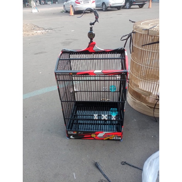 Sangkar/Kandang kotak Oriq dekal no.1