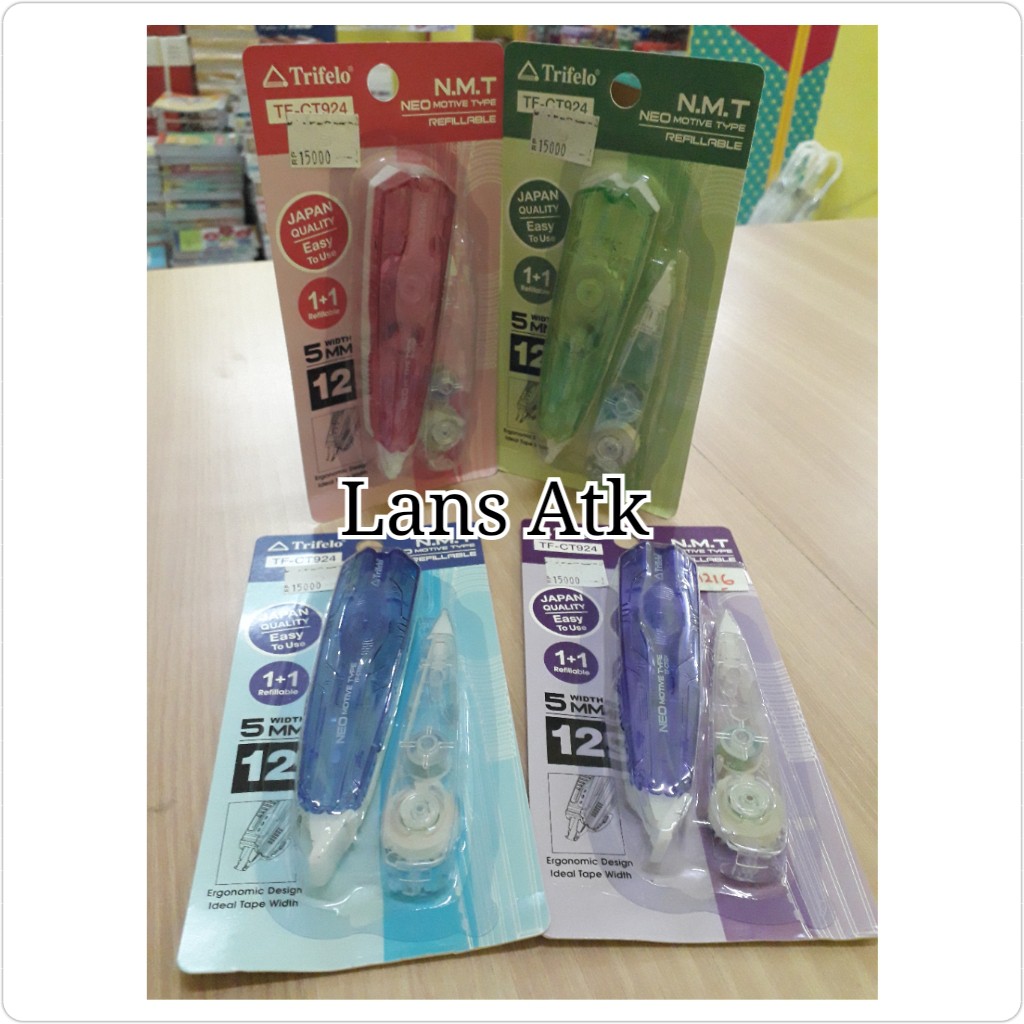 

CORRECTION TAPE TF-CT924 REFILLABLE TRIFELO tape