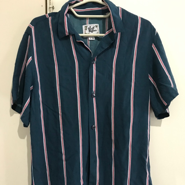 pull and bear resort shirt