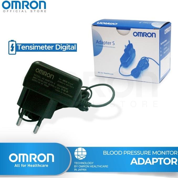 OMRON Adaptor Blood Pressure Monitor