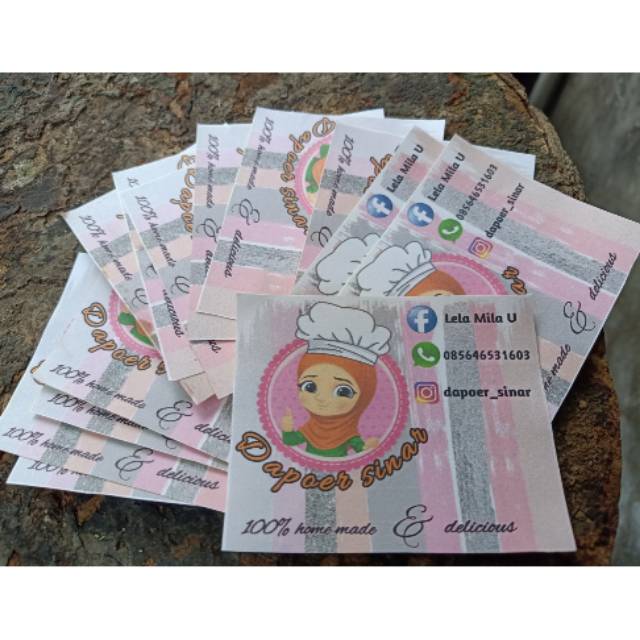 

Stiker Label Produk