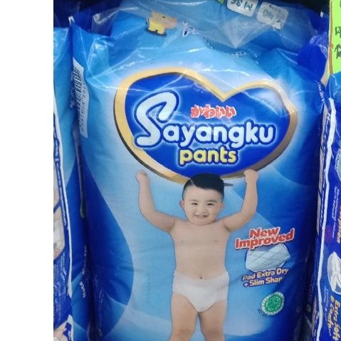 pampers sayangku pant s m l xl