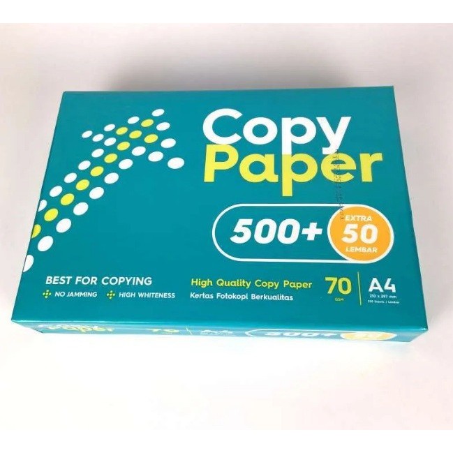 

TERBARU - KERTAS FOTOCOPY A4 COPY PAPER KERTAS HVS