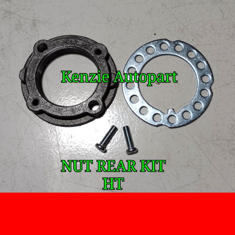 NUT REAR KIT MUR AS RODA BELAKANG SET HT125 HT130